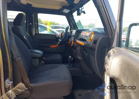 2016 Jeep Wrangler Unlimited Sport from USA, damaged, VIN 1C4BJWDG9GL337338